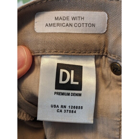 DL1961 Men's Vince Casual Straight Leg Chino Jean XTWILL Men's 33 Length *28/29 - Picture 8 of 10